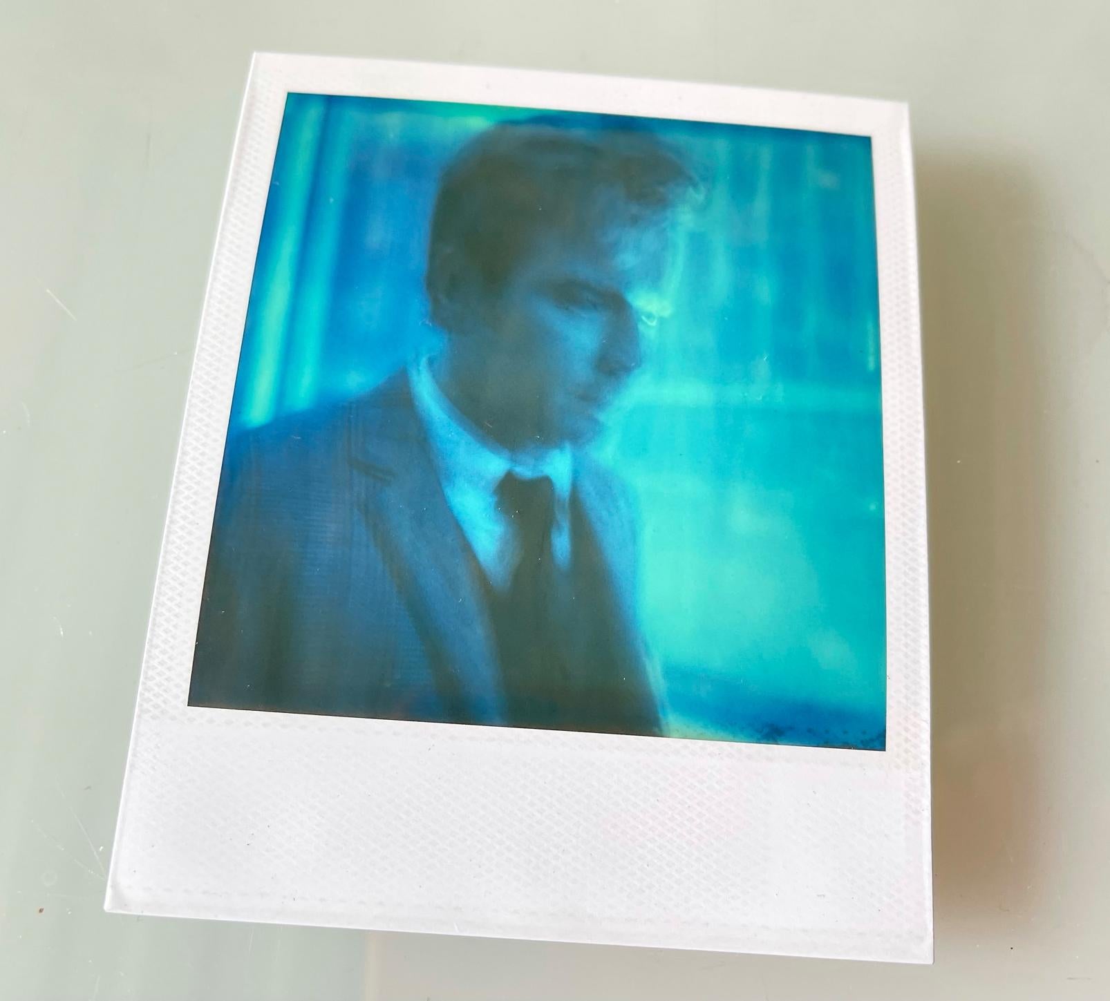 Sam (Stay) with Ewan McGregor - Original Polaroid Unique Piece - Contemporary Photograph by Stefanie Schneider