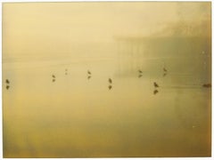 Santa Monica Pier (Fresser als Paradies) – Analog, Handdruck, Polaroid