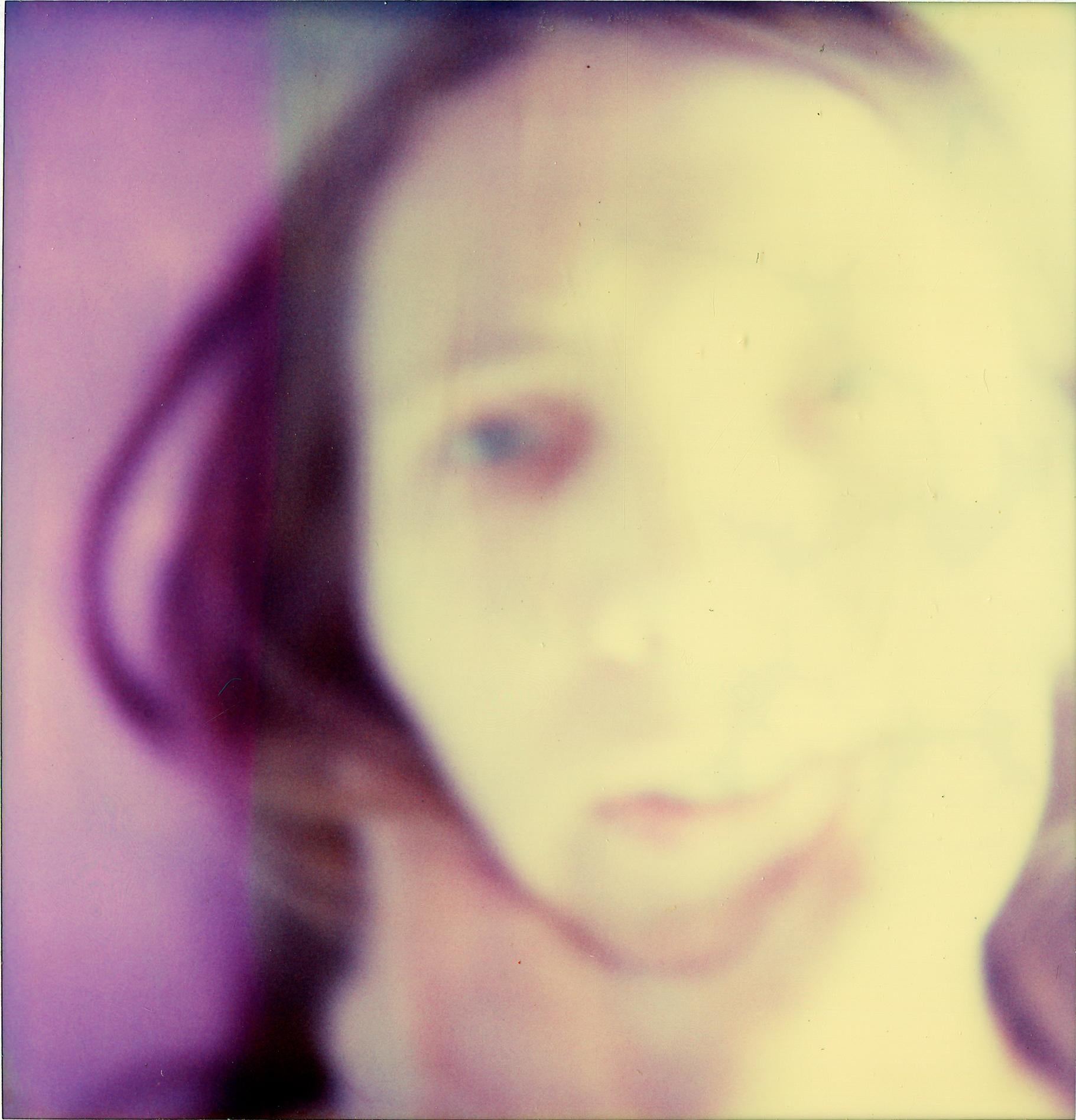 Stefanie Schneider Color Photograph - Save me (Sidewinder) - Polaroid, Contemporary, 21st Century, Self-Portrait