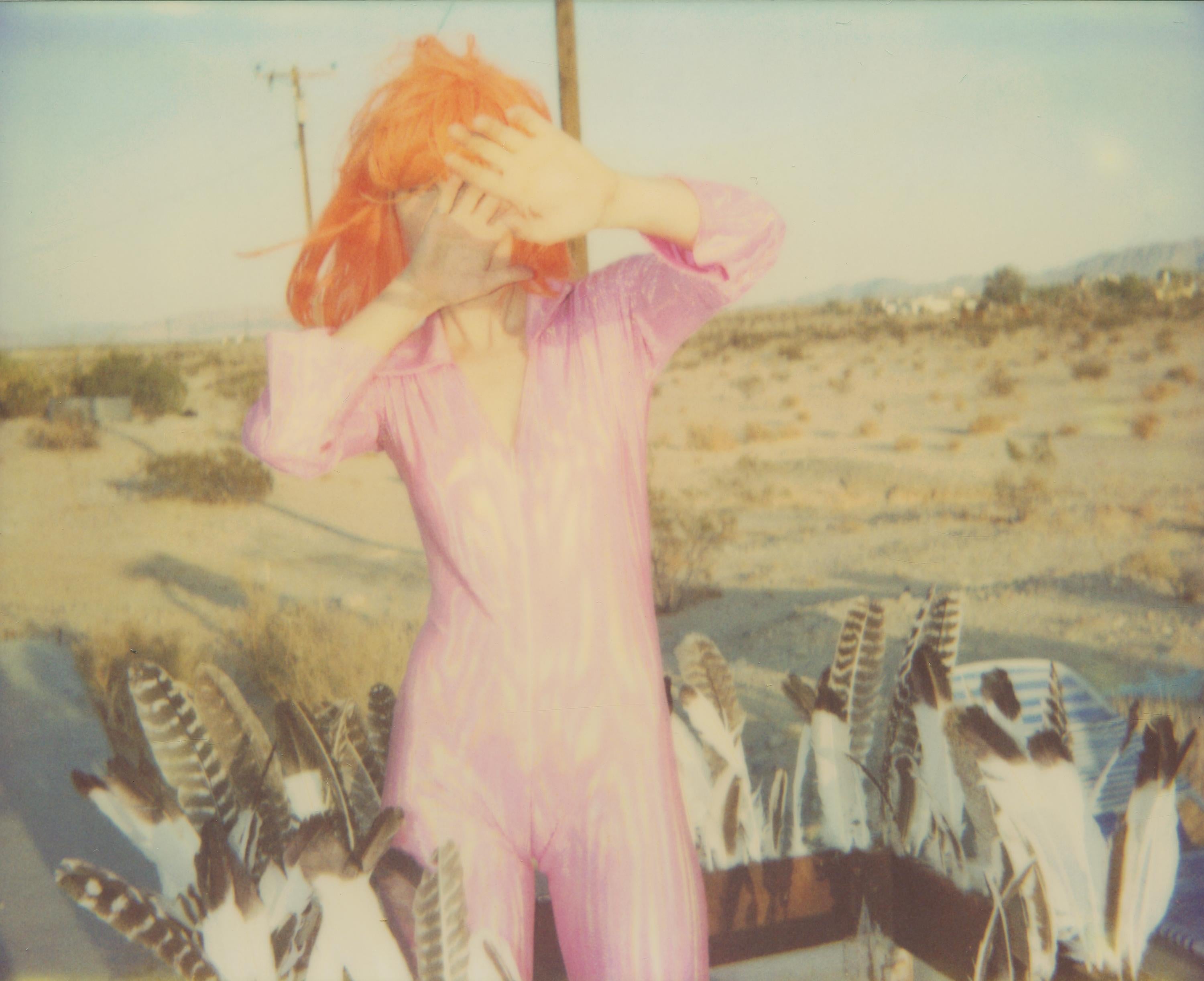 Color Photograph di Stefanie Schneider - Paura (Stadio di coscienza) - Radha Mitchell