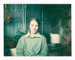 Self Portrait in Green, 1993