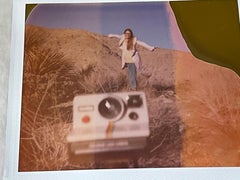Autorretrato con cámara Polaroid - Feliz Año Nuevo 2013 - Pieza Única
