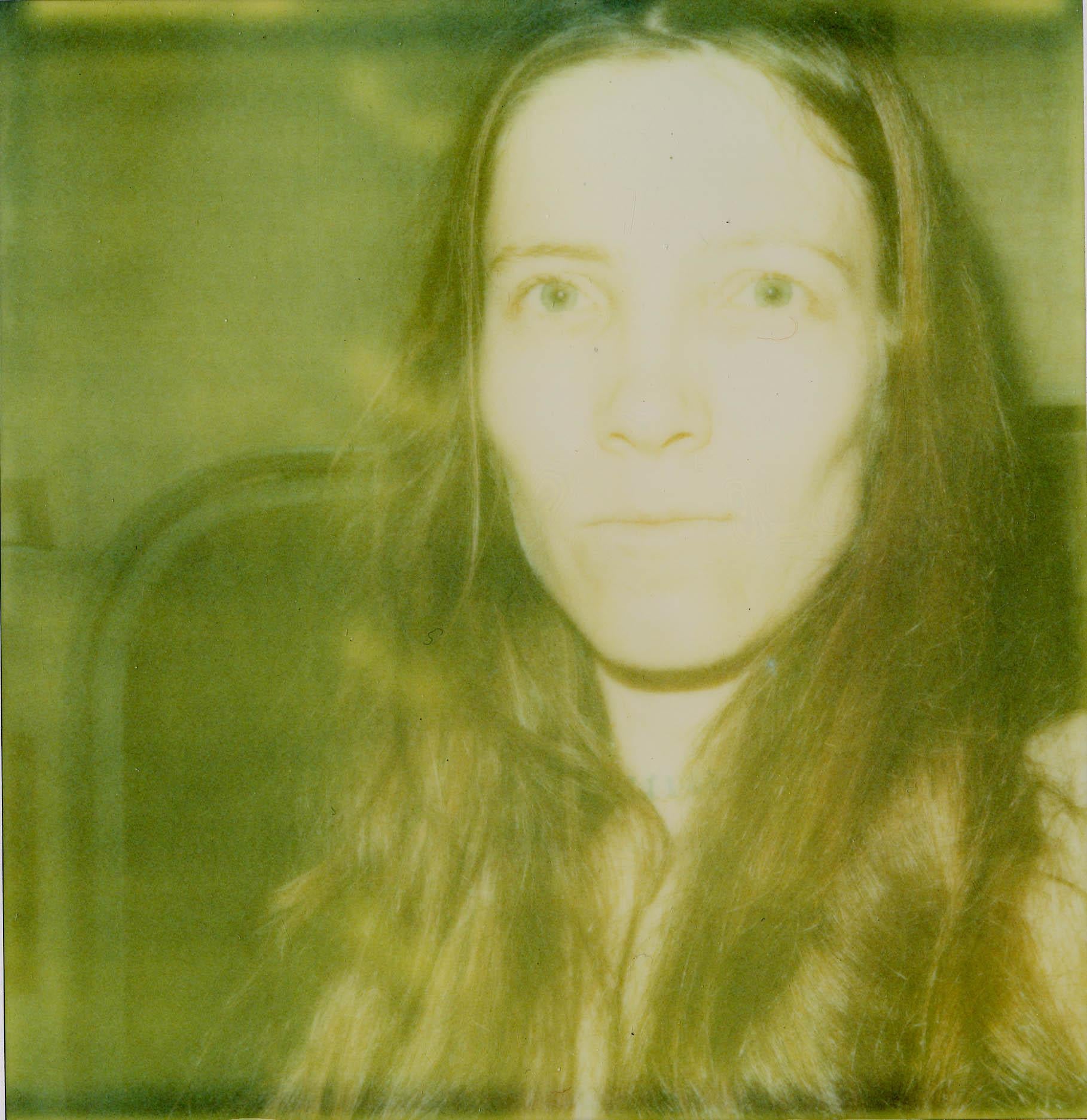 Stefanie Schneider Portrait Photograph - Self Portrait (Sidewinder) - Polaroid, Contemporary, 21st Century, Nude