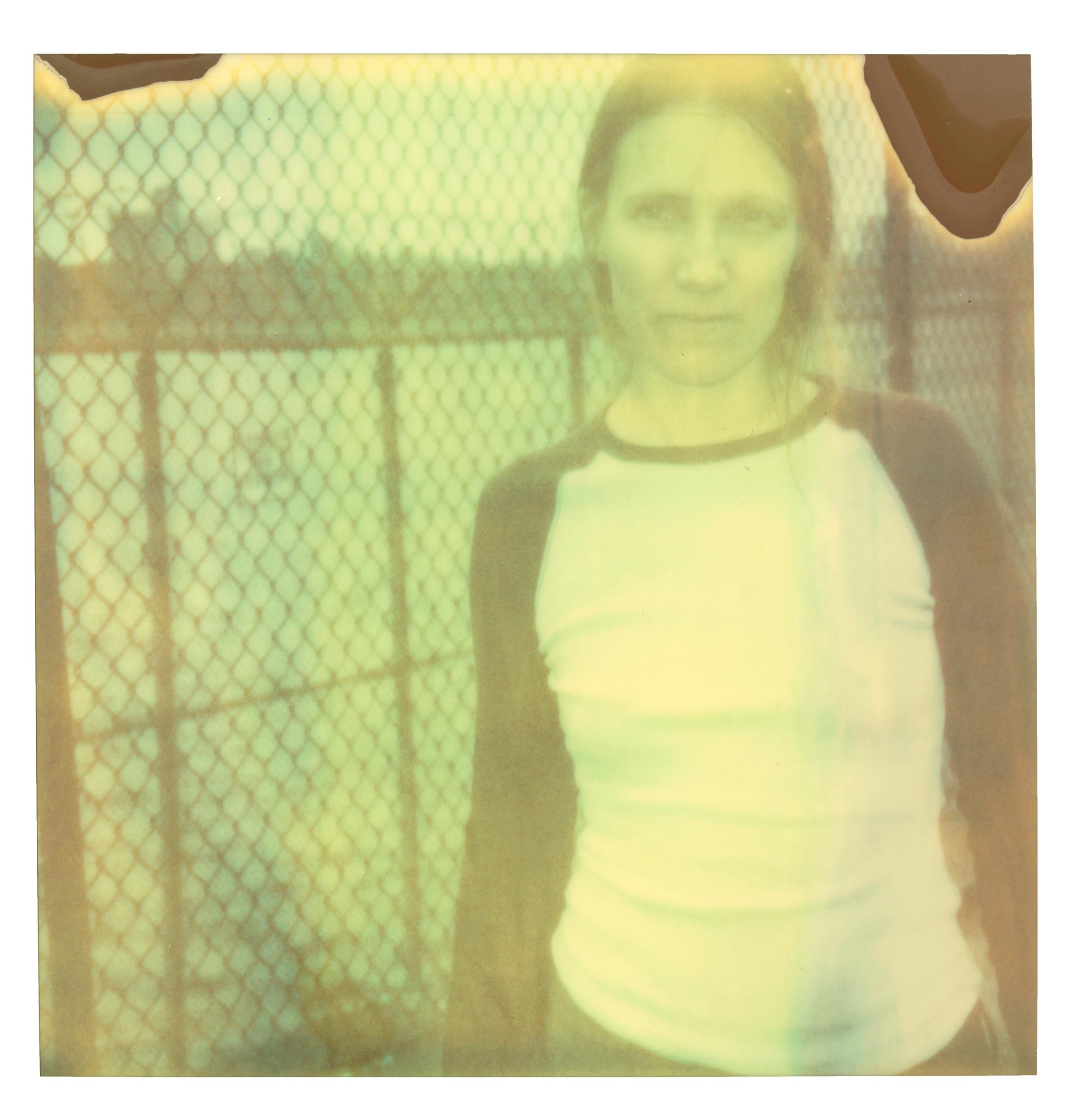 Stefanie Schneider Landscape Photograph - Self Portrait (Strange Love) - Polaroid, New York
