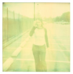 Self Portrait (Strange Love) de Polaroid, New York