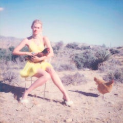 Sentience (Chicks and Chicks and sometimes Cocks) - Polaroid
