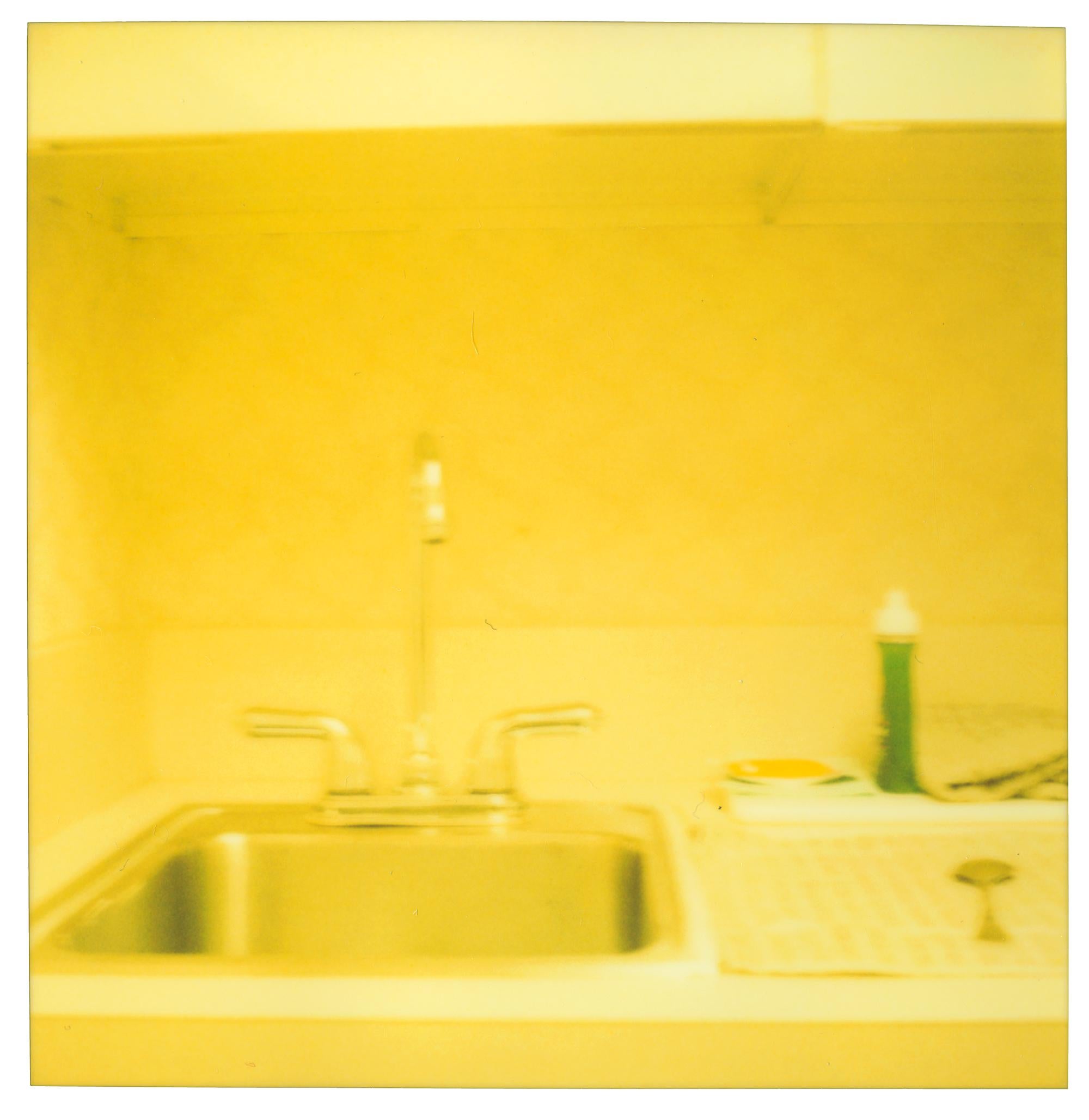 Shelbourne Hotel - Strange Love, 4 pieces, 100x100cm each - Contemporary Photograph by Stefanie Schneider
