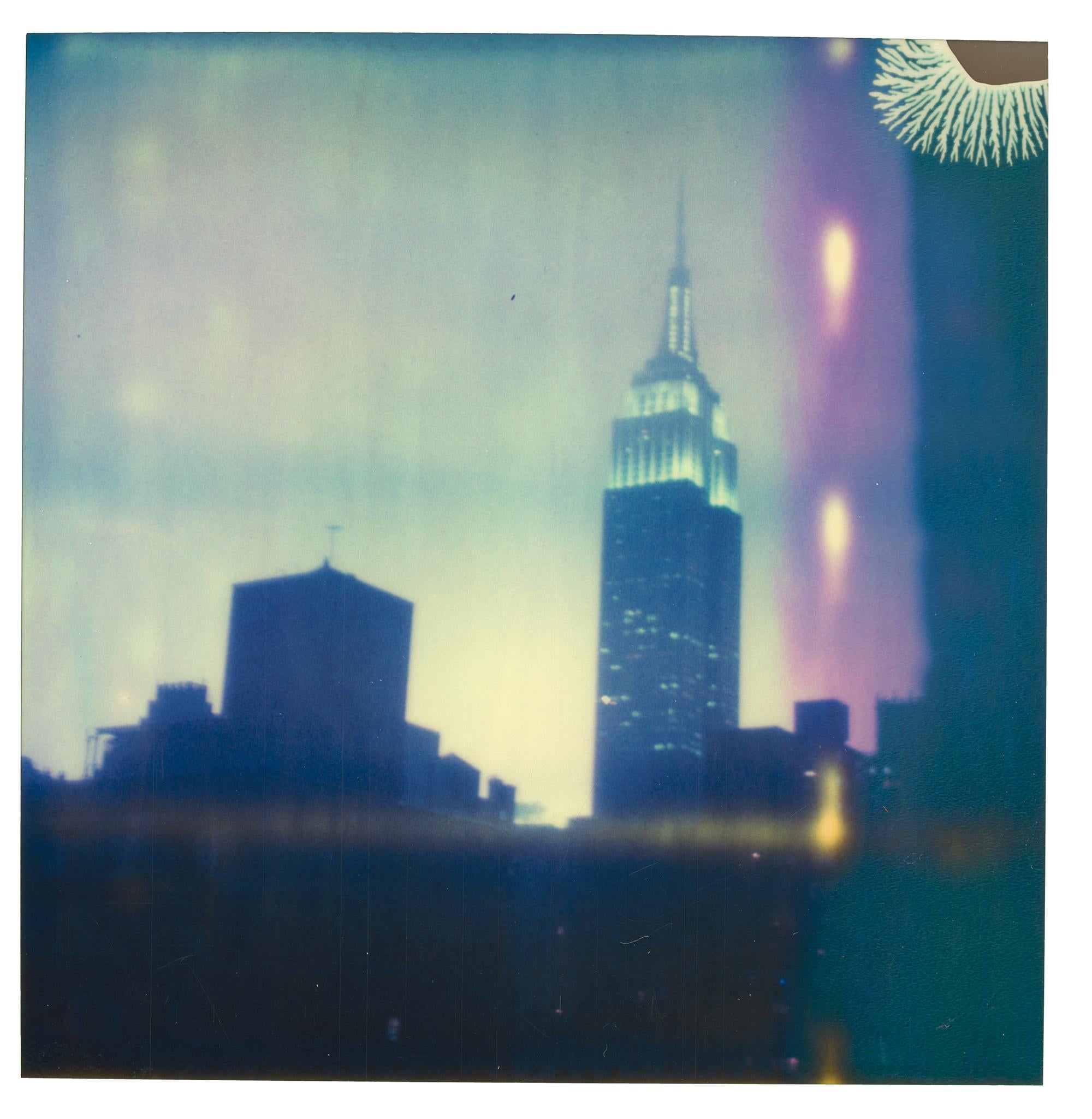 Hôtel Shelbourne - Strange Love, 4 pièces, 100x100cm chacune - Noir Color Photograph par Stefanie Schneider