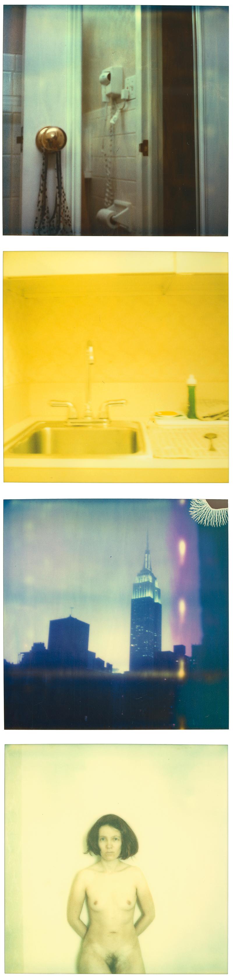 Stefanie Schneider Color Photograph - Shelbourne Hotel - Strange Love, 4 pieces, 100x100cm each