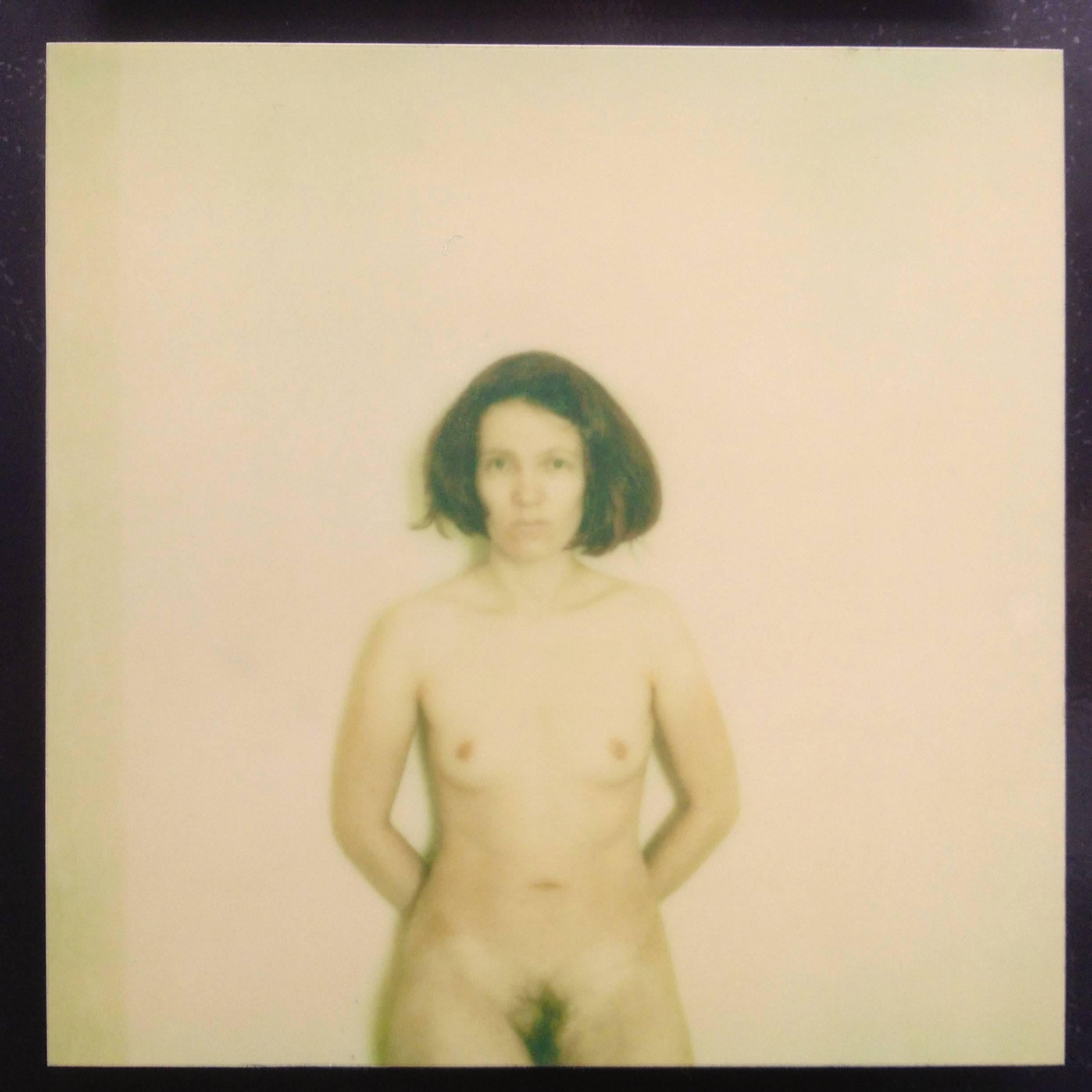 Shelbourne Hotel (Strange Love) - Nude, New York, Contemporary, Polaroid - Photograph by Stefanie Schneider