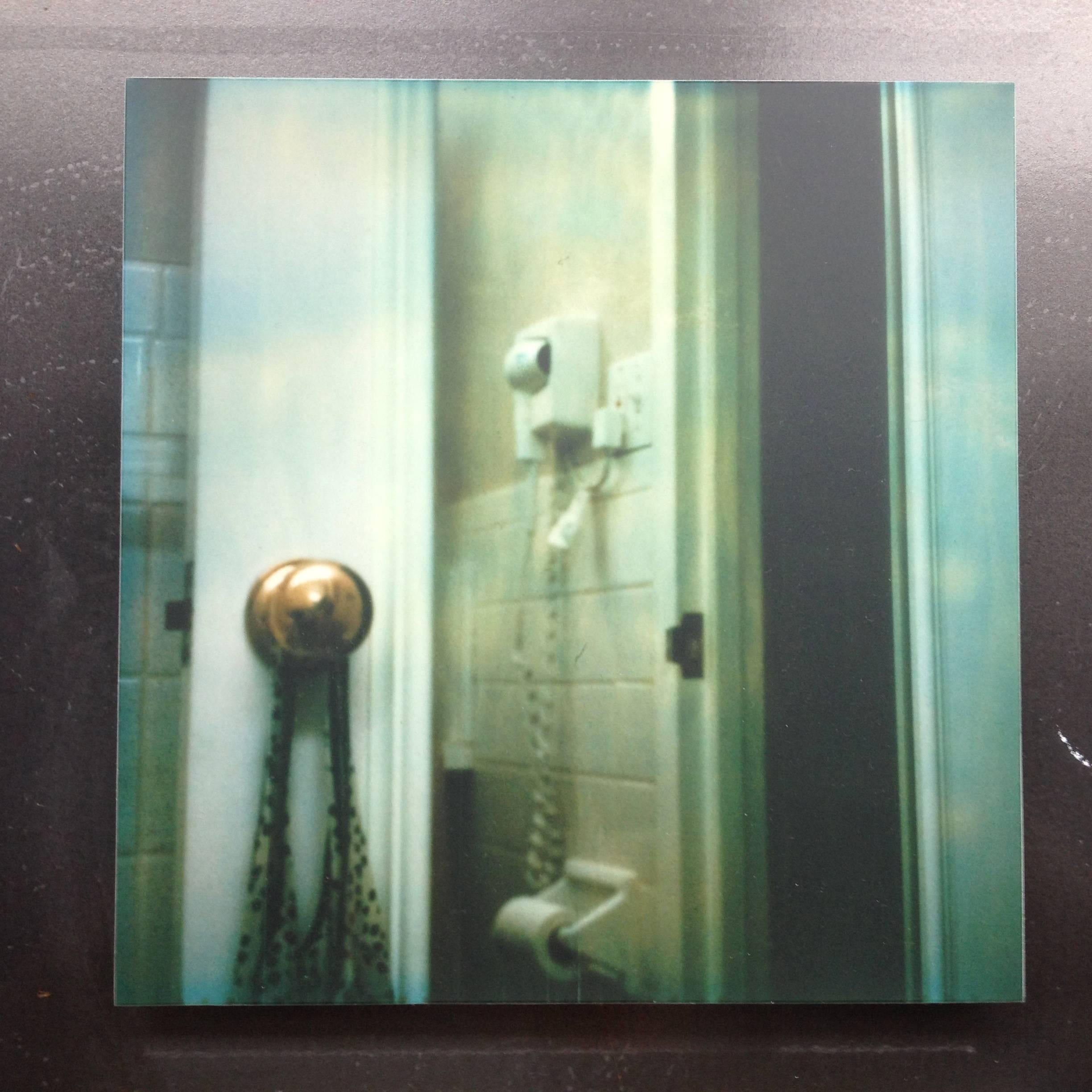 Shelbourne Hotel (Strange Love) - Nude, New York, Contemporary, Polaroid For Sale 2