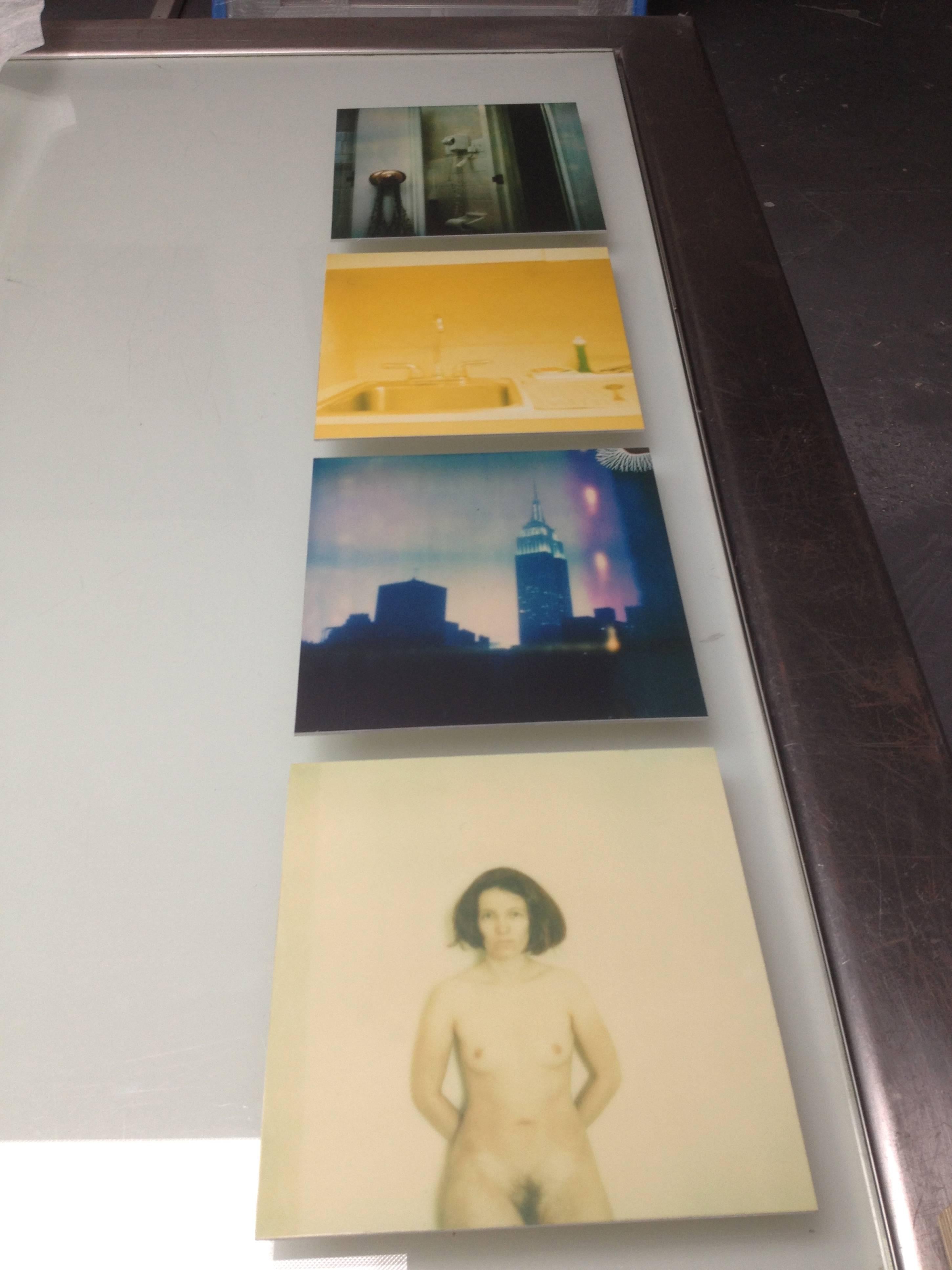 Shelbourne Hotel (Strange Love) - Nude, New York, Contemporary, Polaroid For Sale 3