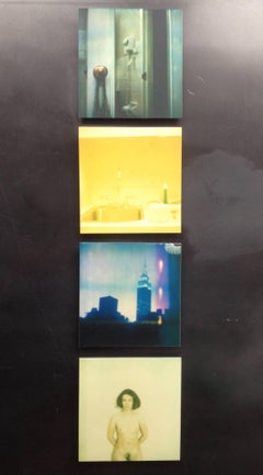 Shelbourne Hotel (Strange Love) - Nu, New York, Contemporain, Polaroid