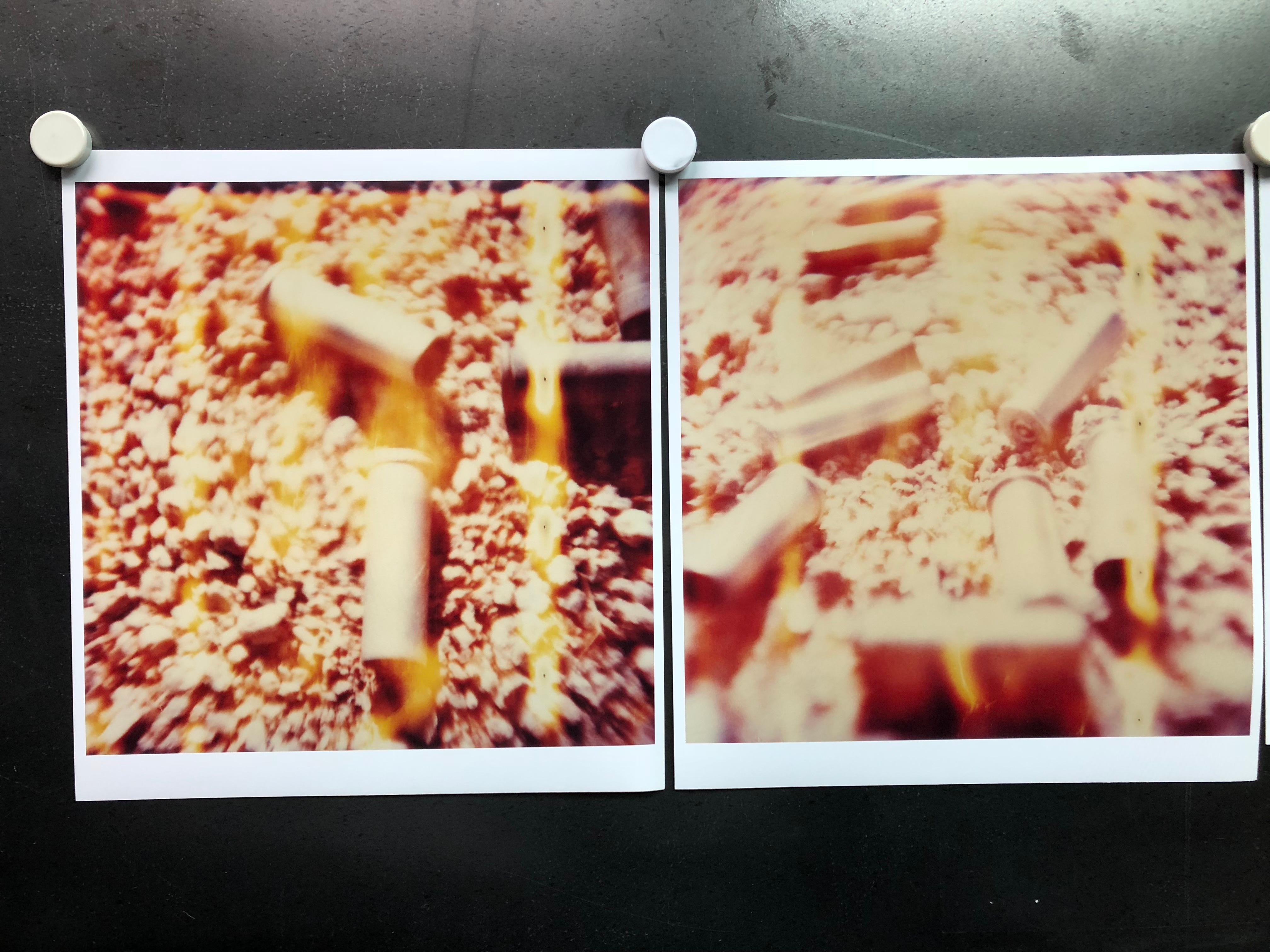 Conchas e Impacto (Wastelands) Contemporáneo, Abstracto, Polaroid, Siglo XXI en venta 4