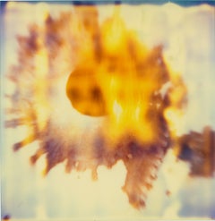 Shells and Impact (Wastelands) - Contemporary, Analog, Polaroid, Color