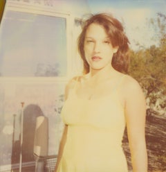 She's gonna run like water through your hands - Contemporary, Polaroid, Women