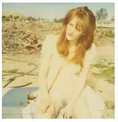 Shooting Range (Till Death do us Part) - Contemporary, Polaroid, 21st Century