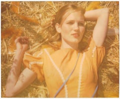 Shotgun Wedding (Haley and the Birds) - Contemporaneo, Polaroid, analogico