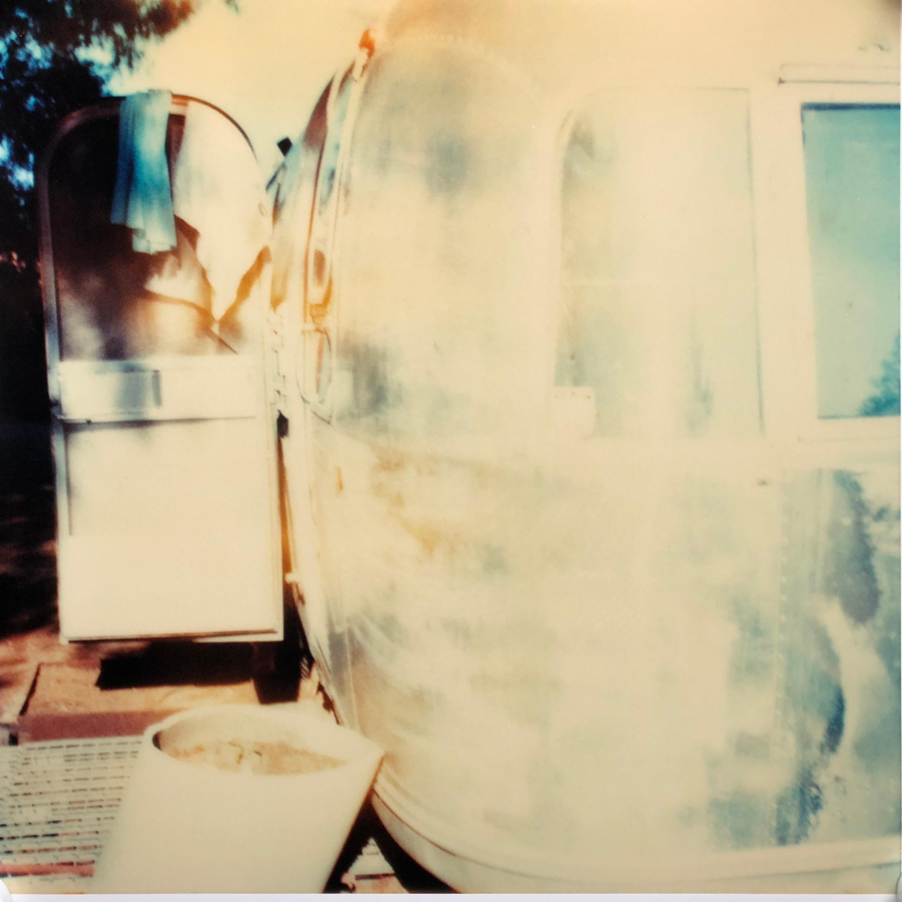 Sidewinder, analogico, trittico, Contemporaneo, Polaroid, Fotografia, Astratto, amore in vendita 1