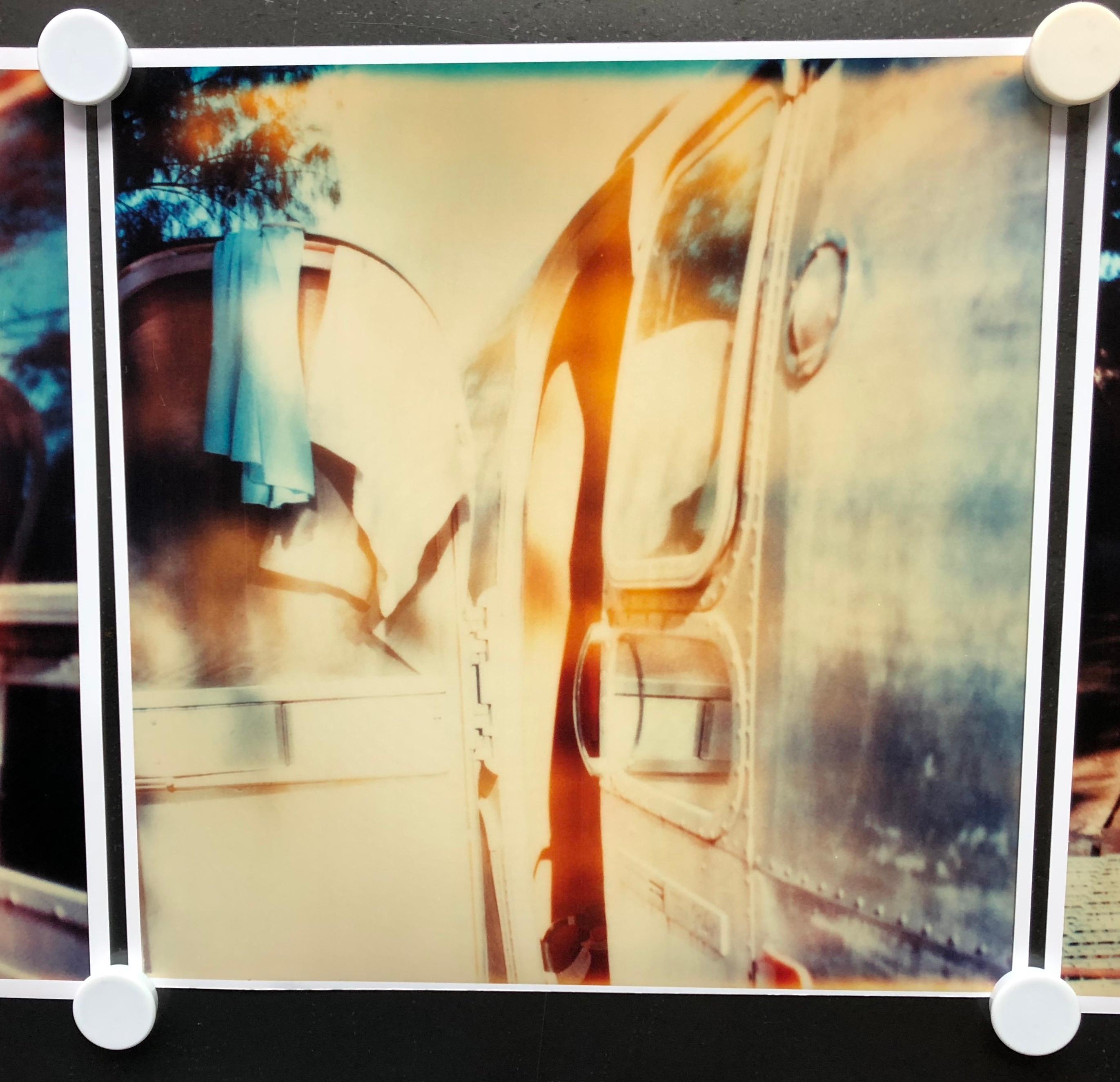 Sidewinder, analogico, trittico, Contemporaneo, Polaroid, Fotografia, Astratto, amore in vendita 4