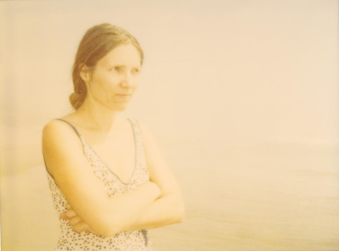 Portrait Photograph di Stefanie Schneider - Onde silenziose (Zuma Beach)