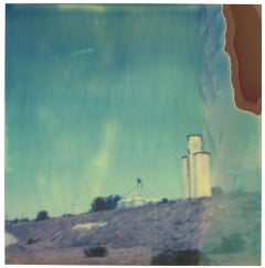 Silo (The Last Picture Show) - Polaroid, Contemporary