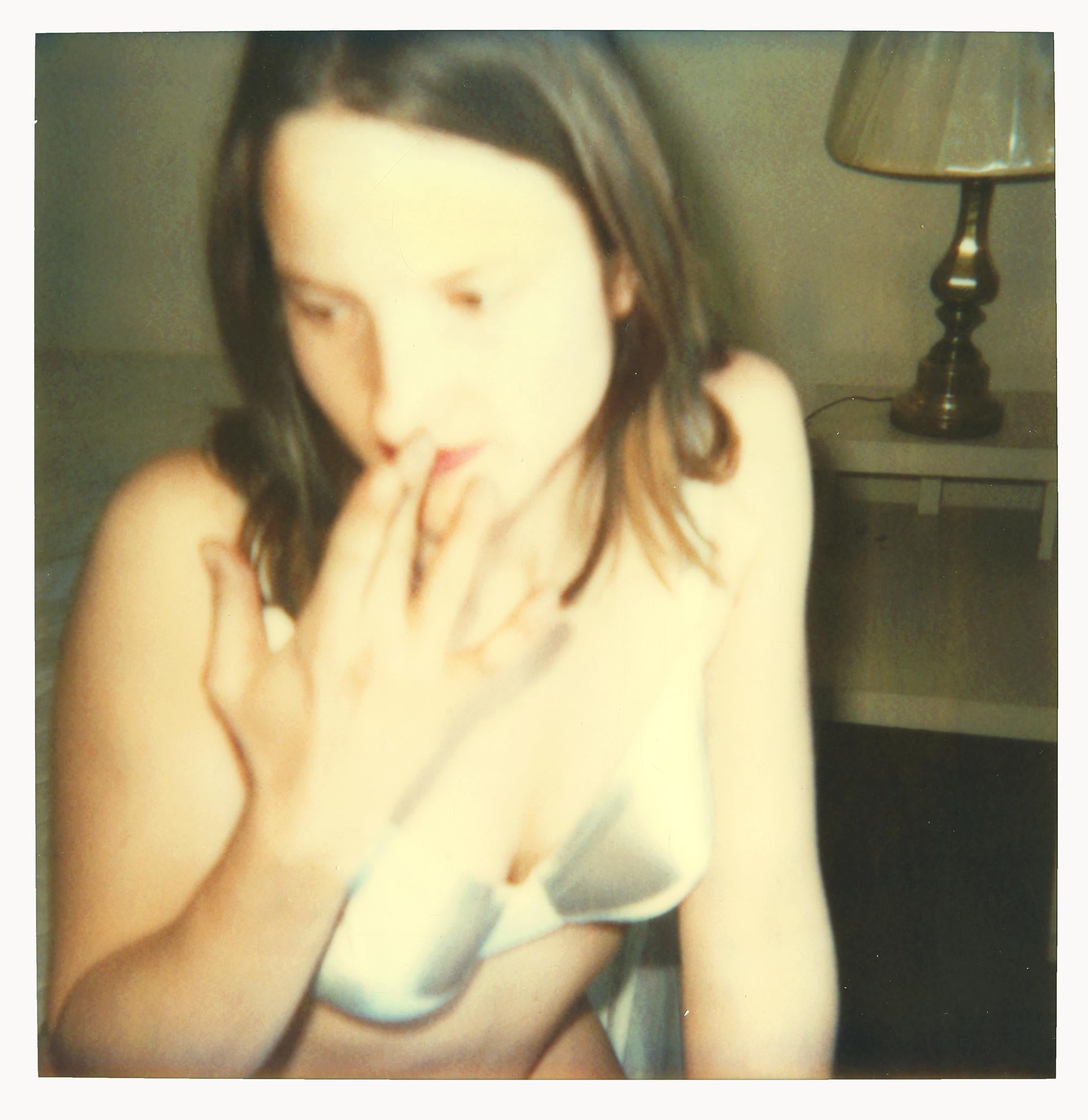 Color Photograph Stefanie Schneider - Silver Bra (29 Palms, CA) - Polaroid, Contemporary