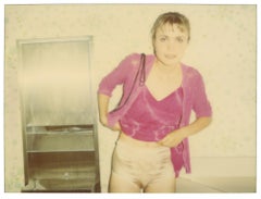 Silver Panties - Suburbia - Contemporary, Polaroid, Analog, Color, Photography