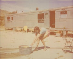 Sisyphus' Sister (The Girl behind the White Picket Fence)