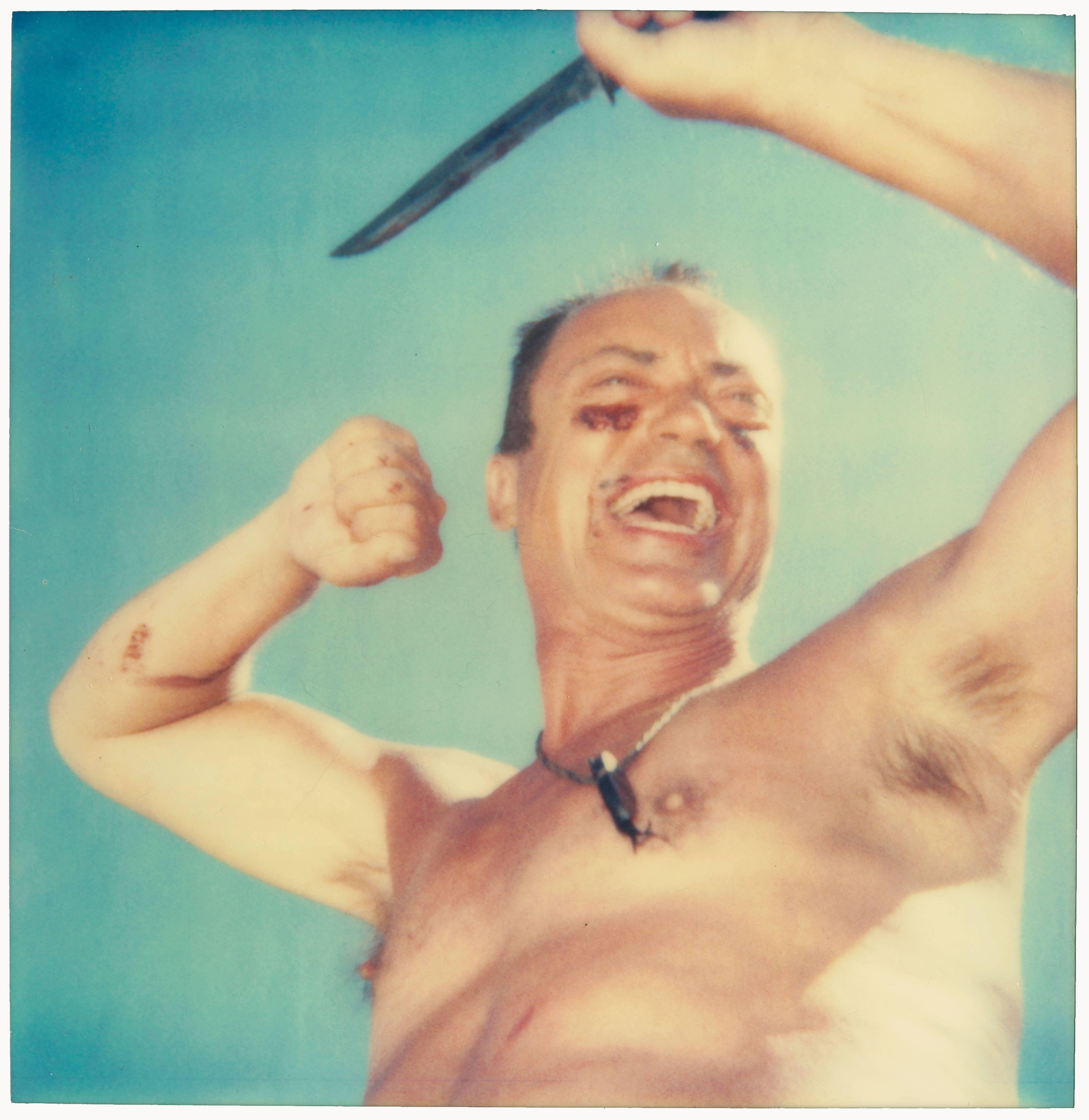 Portrait Photograph di Stefanie Schneider - 'Toro Seduto' dal film Immaculate Springs - con Udo Kier
