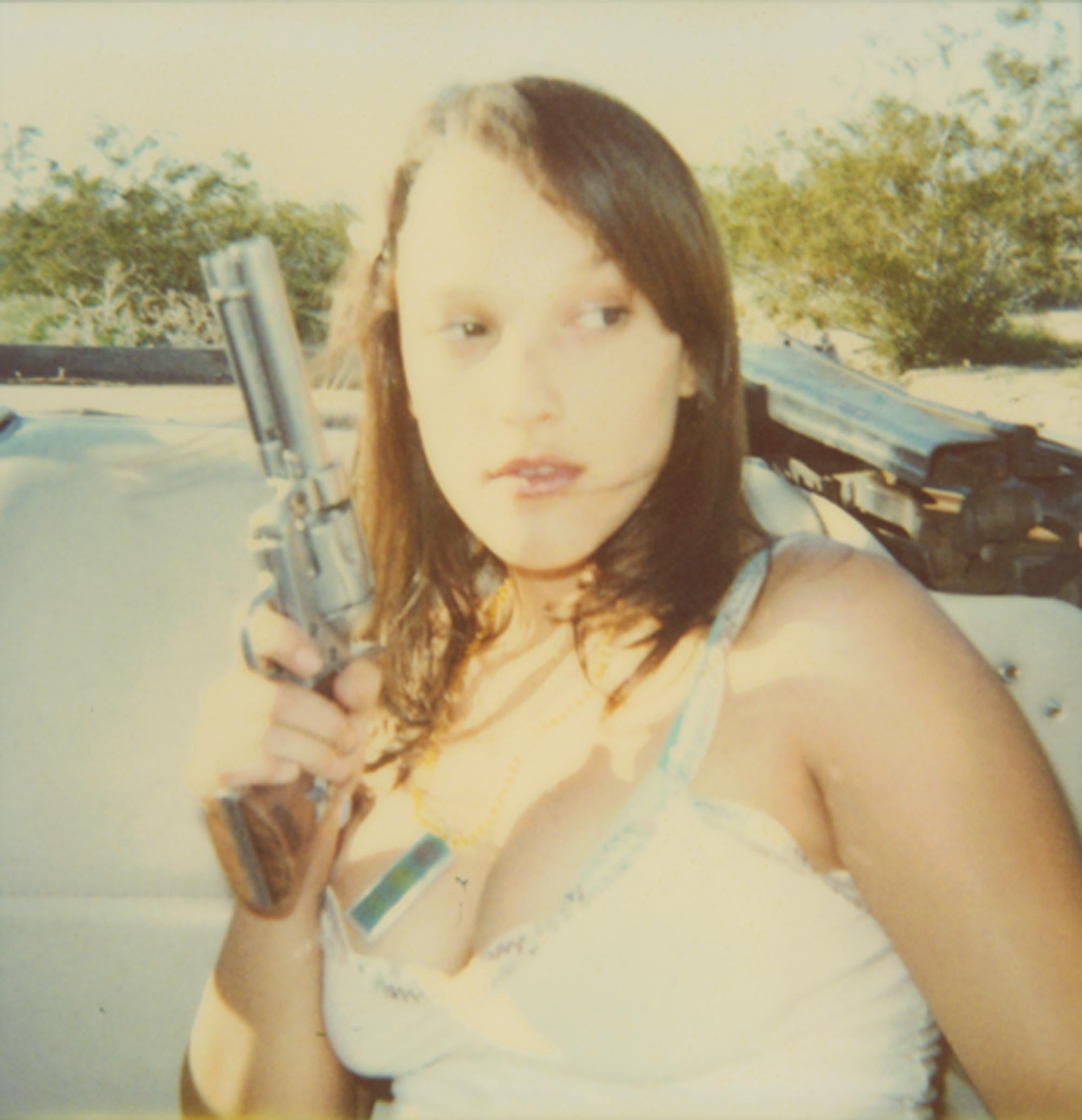 Stefanie Schneider Portrait Photograph - 'Six Shooter' - Till Death do us Part