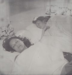 Sleeping Beauties II (Till Death do us Part) Contemporary, Woman, Polaroid