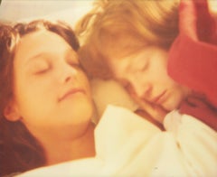 Sleeping Beauties (Till Death do us Part) Contemporary, Woman, Polaroid