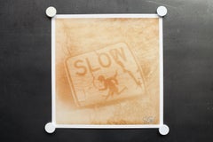 Slow (29 Palms, CA) -  based on a Polaroid Original - Proof, Contemporary