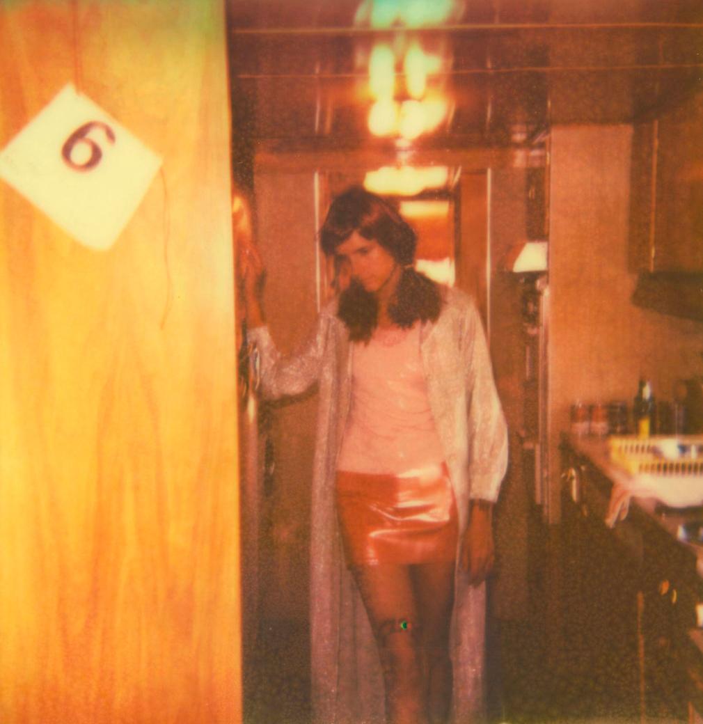 Stefanie Schneider Color Photograph - Slow Days (The Girl behind the White Picket Fence)