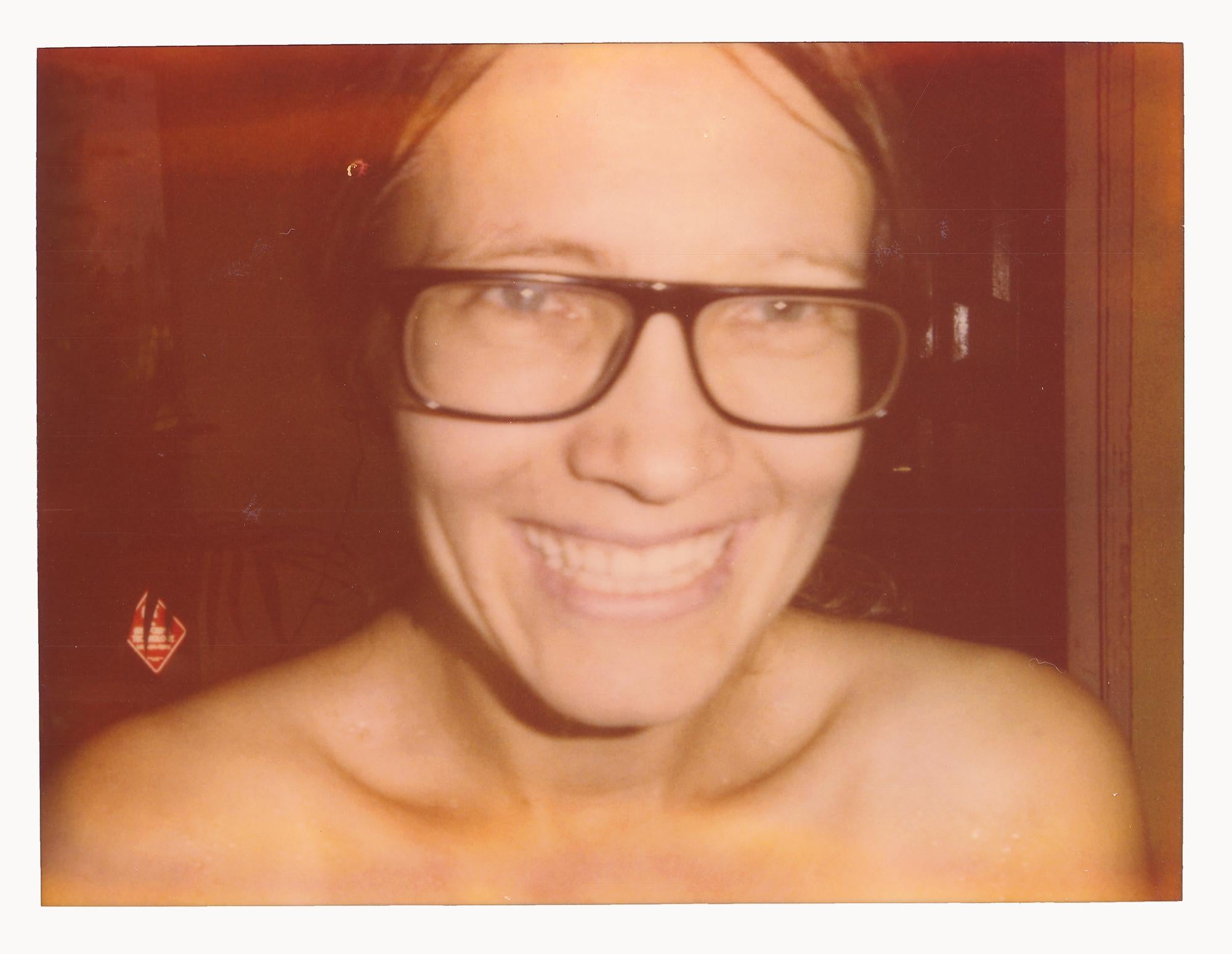 Small Breasts (Strange Love) - analog, mounted - Photograph by Stefanie Schneider