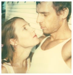 Small Town Love - Contemporary, 21st Century, Polaroid, Portrait, Color