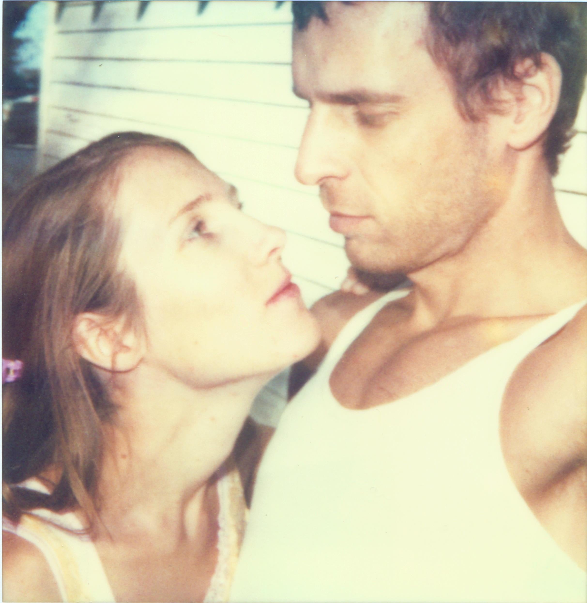 Stefanie Schneider Color Photograph - Small Town Love  (The Last Picture Show) - 21st Century, Polaroid, Color