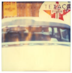 Small Town (The Last Picture Show) - Contemporary, 21st Century, Polaroid