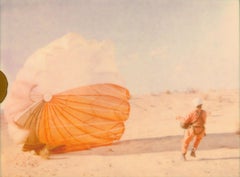 Smoke Jumper Ballet (29 Palms, CA) - Polaroid, 21st Century, Contemporary