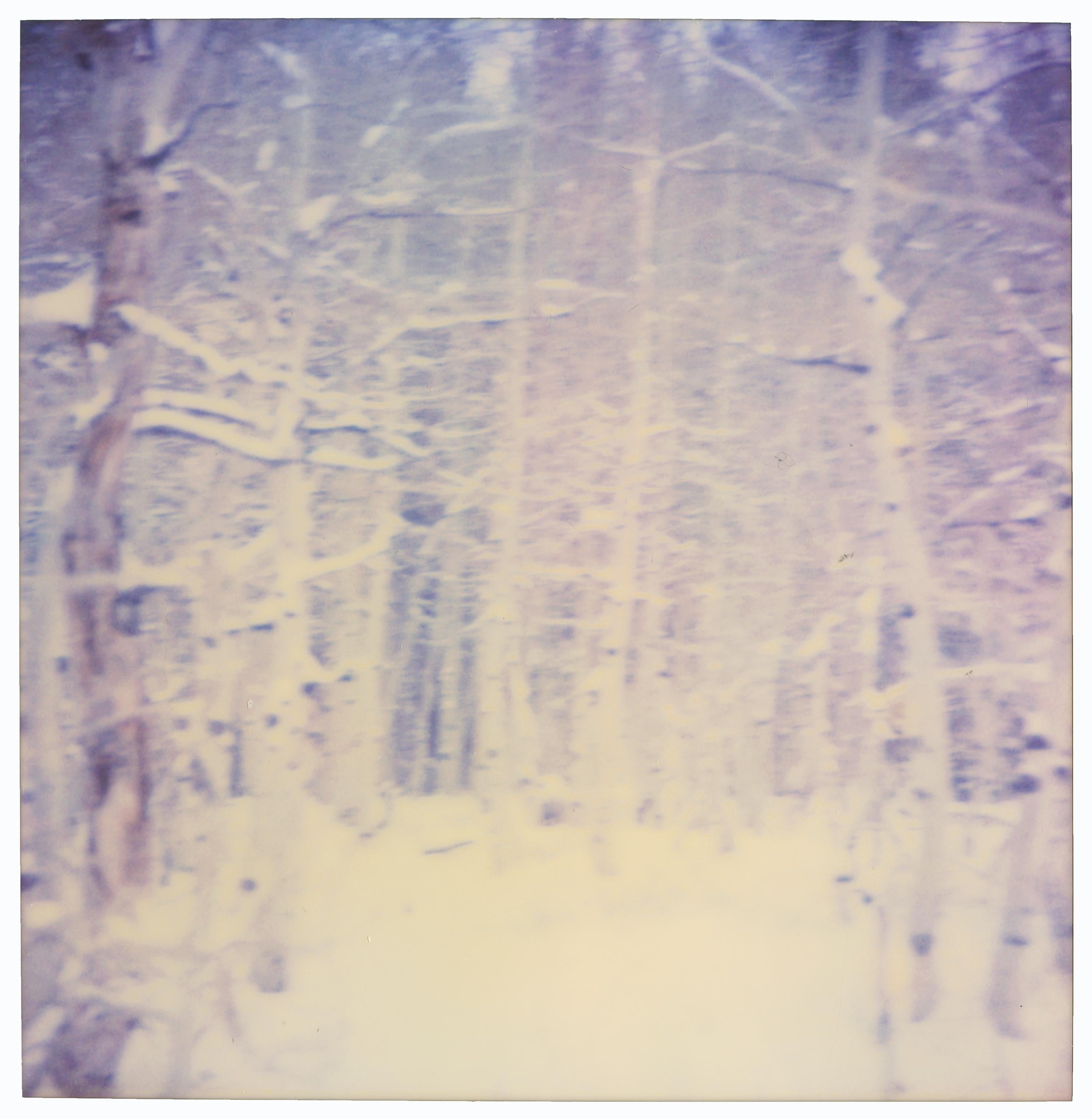 Snow Silence (Stranger than Paradise) - Contemporary, Polaroid, Analog