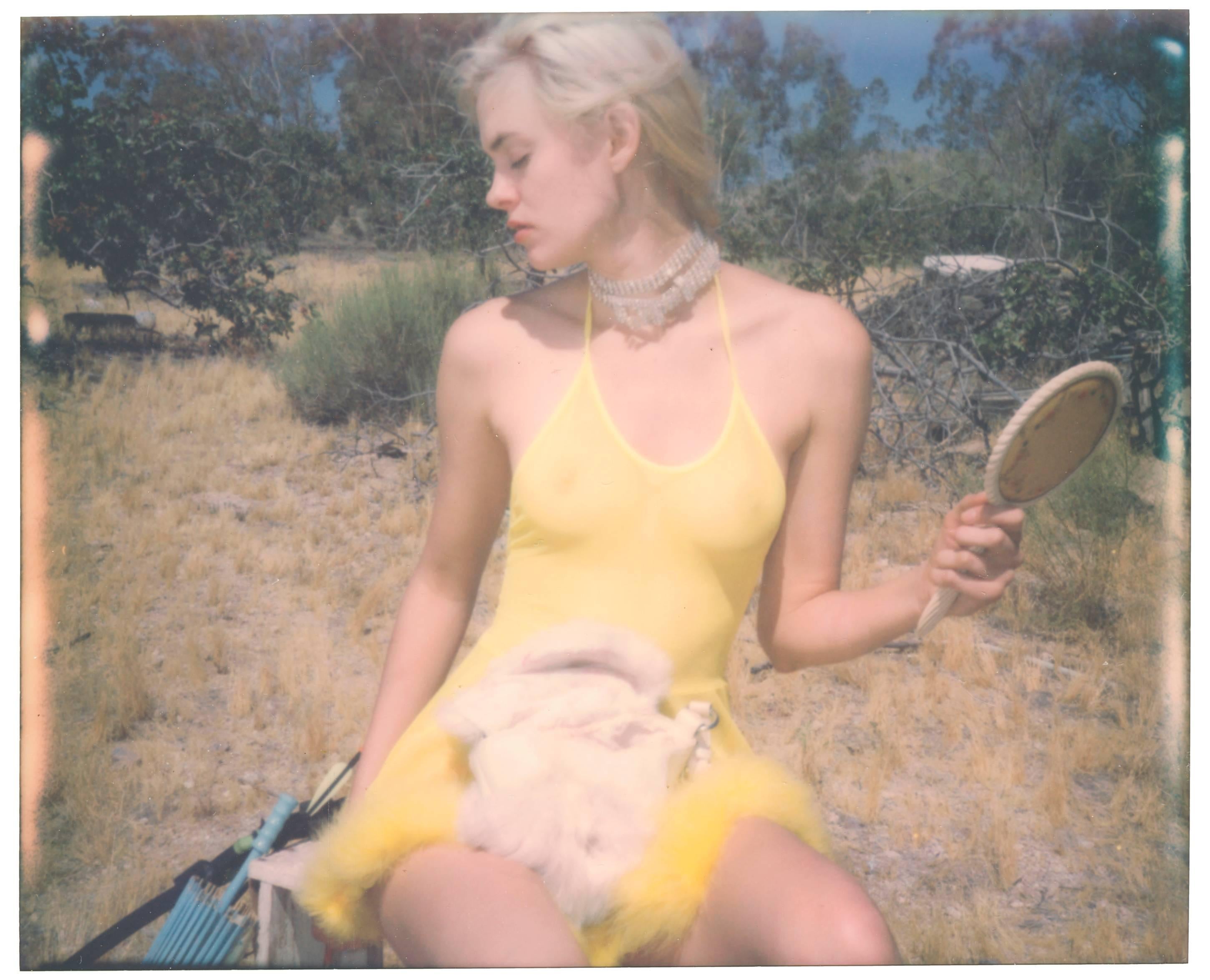 Stefanie Schneider Color Photograph - Something Imaginary (Heavenly Falls)