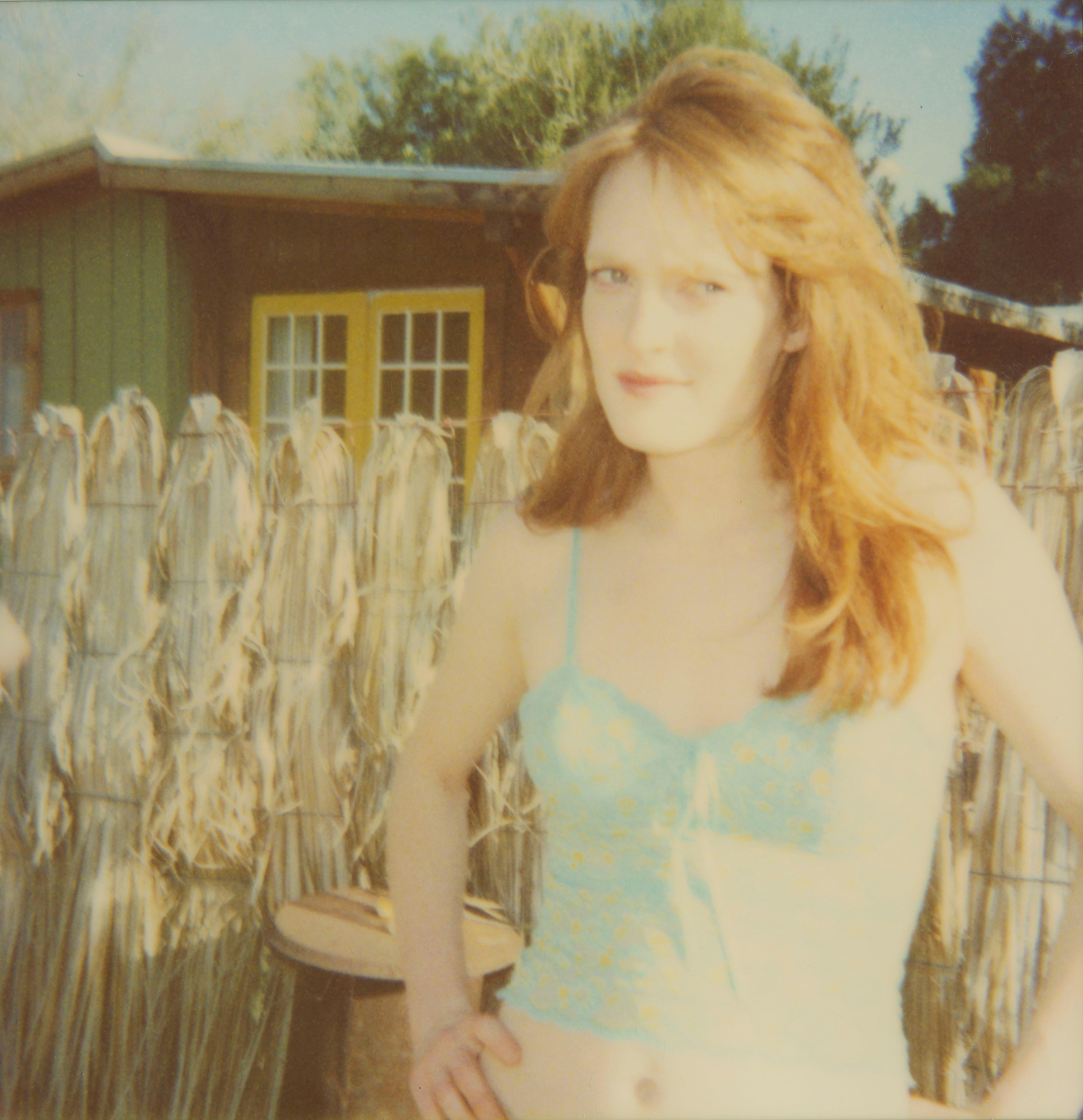 Stefanie Schneider Color Photograph - Something (Till Death do us Part) - 21st Century, Polaroid, Figurative