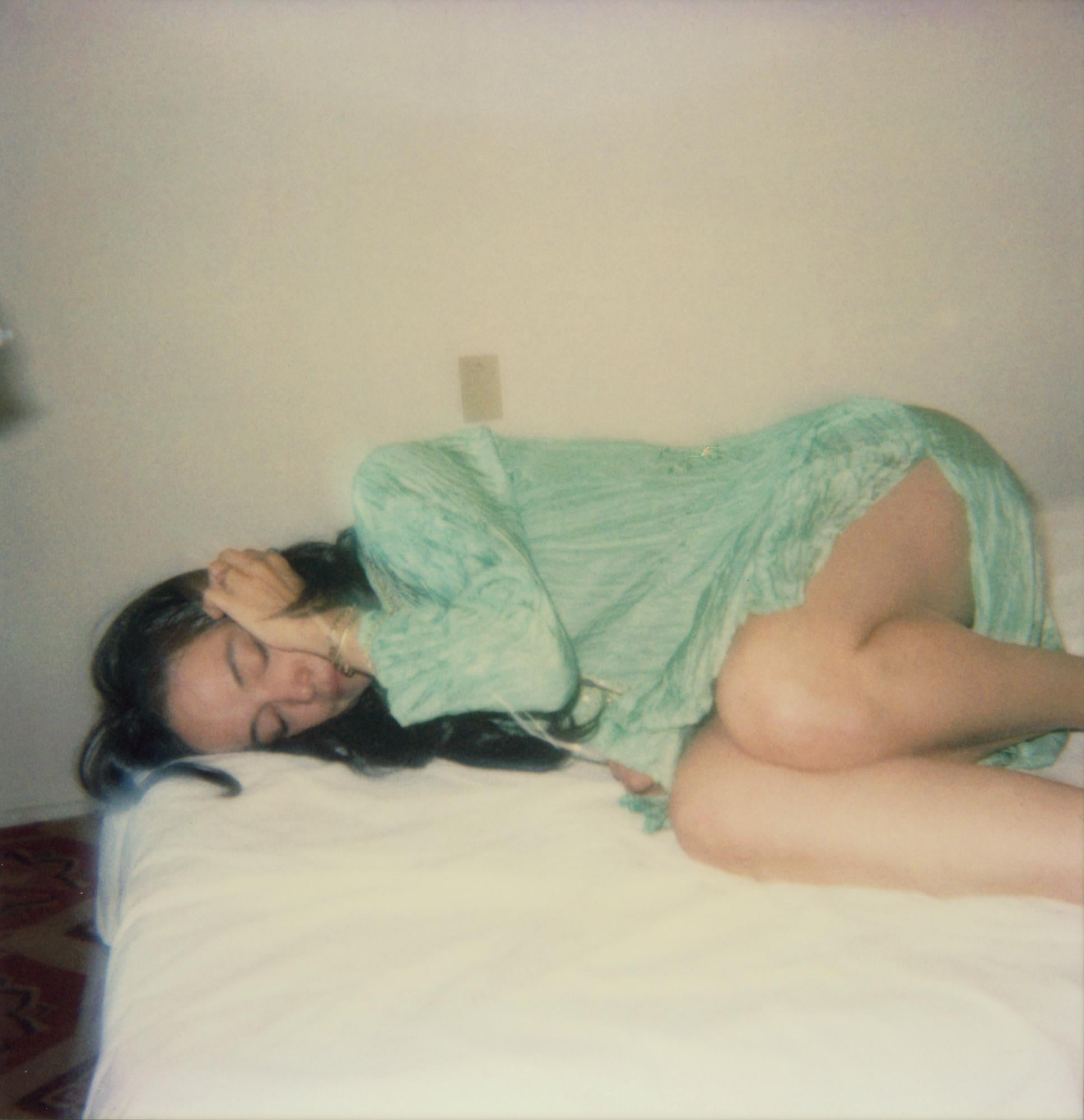 Stefanie Schneider Nude Photograph – Soraya (Die Prinzessin und ihr Lieber) – Polaroid