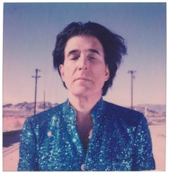 Space Cowboy (Ensign Broderick record Shoot 'Blood Crush') - Bombay Beach, CA