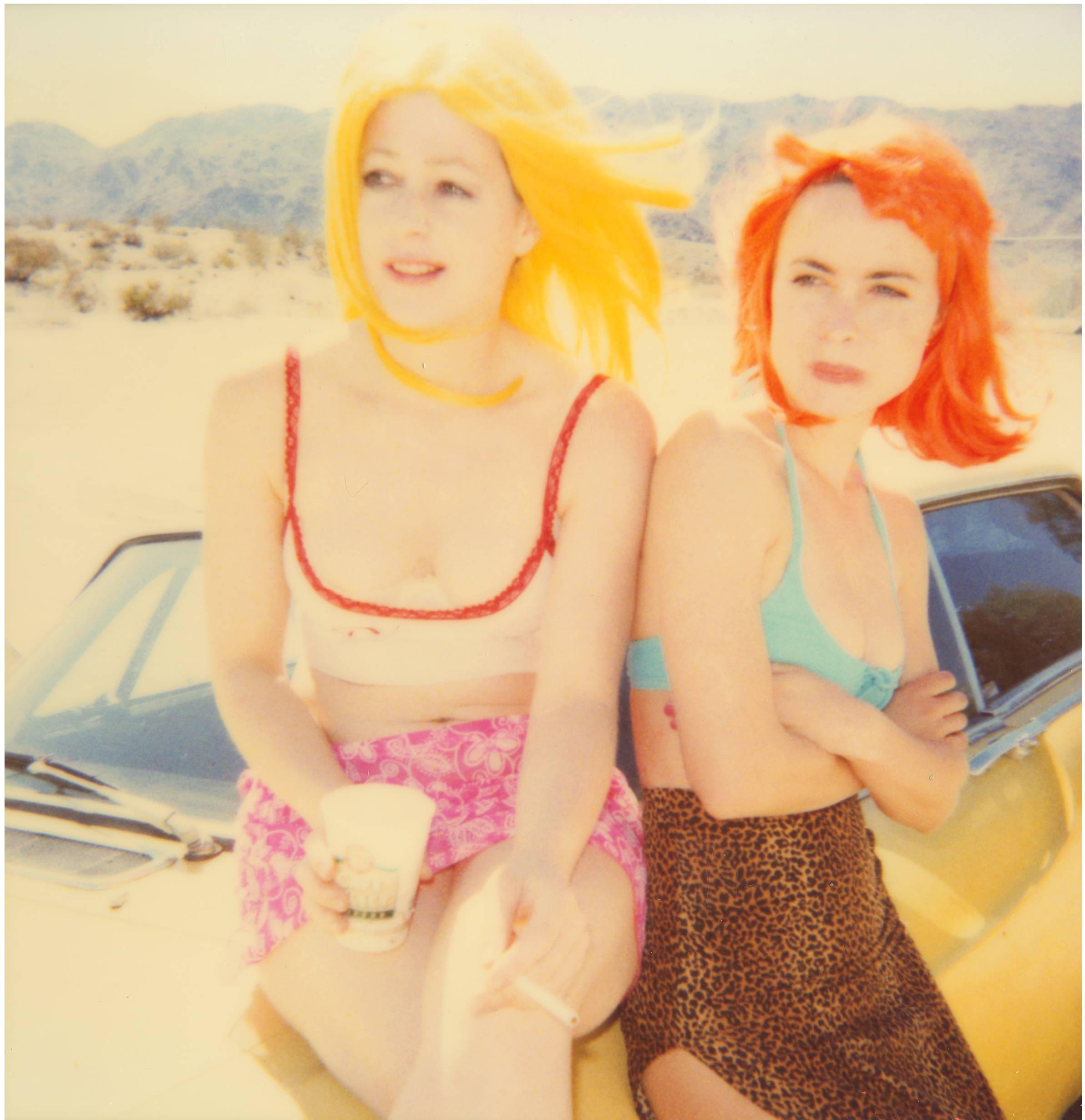 Stefanie Schneider Portrait Photograph - Spare Parts - Contemporary, Figurative, Portrait, Polaroid, Photograph, expired