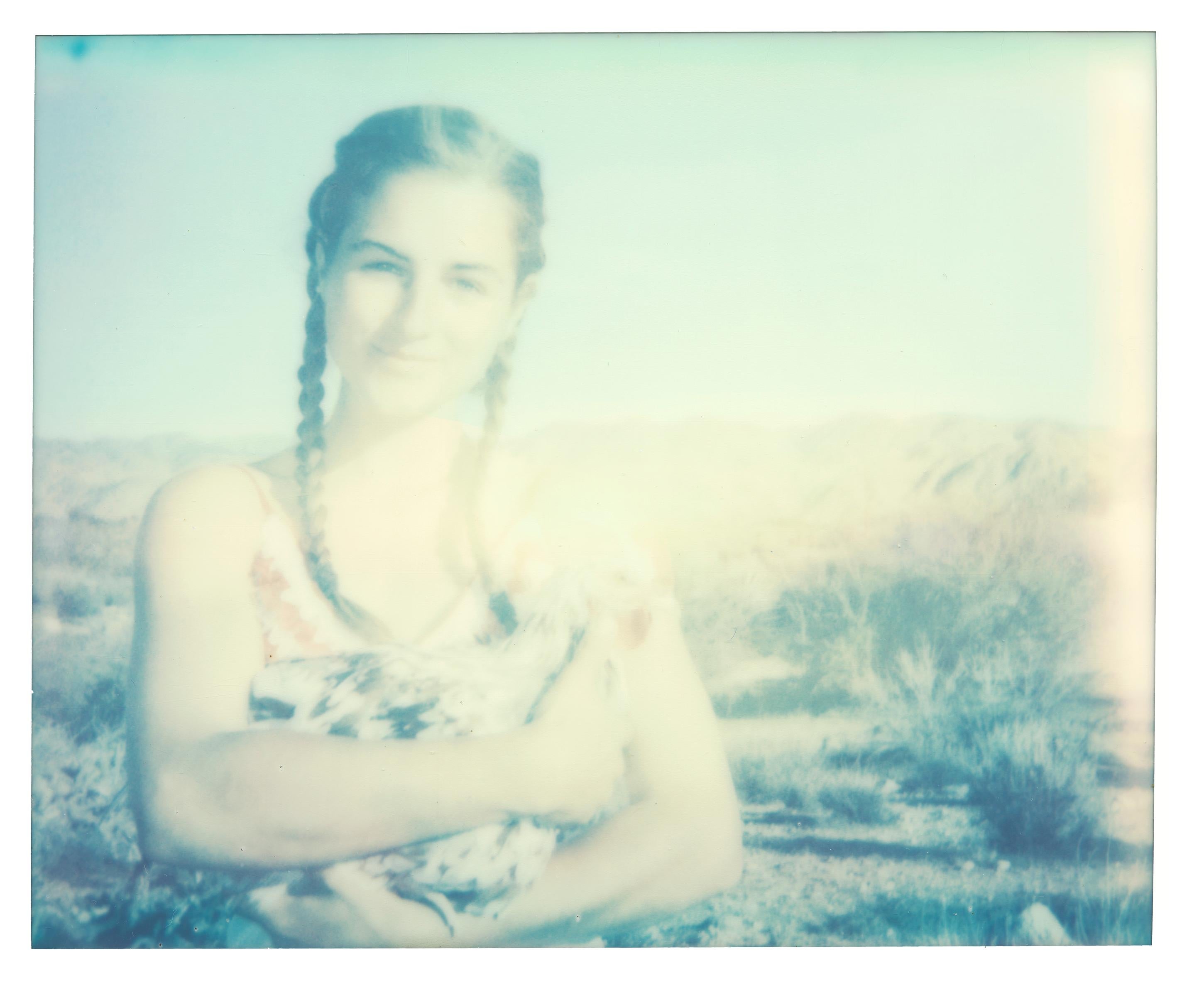 Stefanie Schneider Portrait Photograph - Spheres (Chicks and Chicks and Sometimes Cocks)