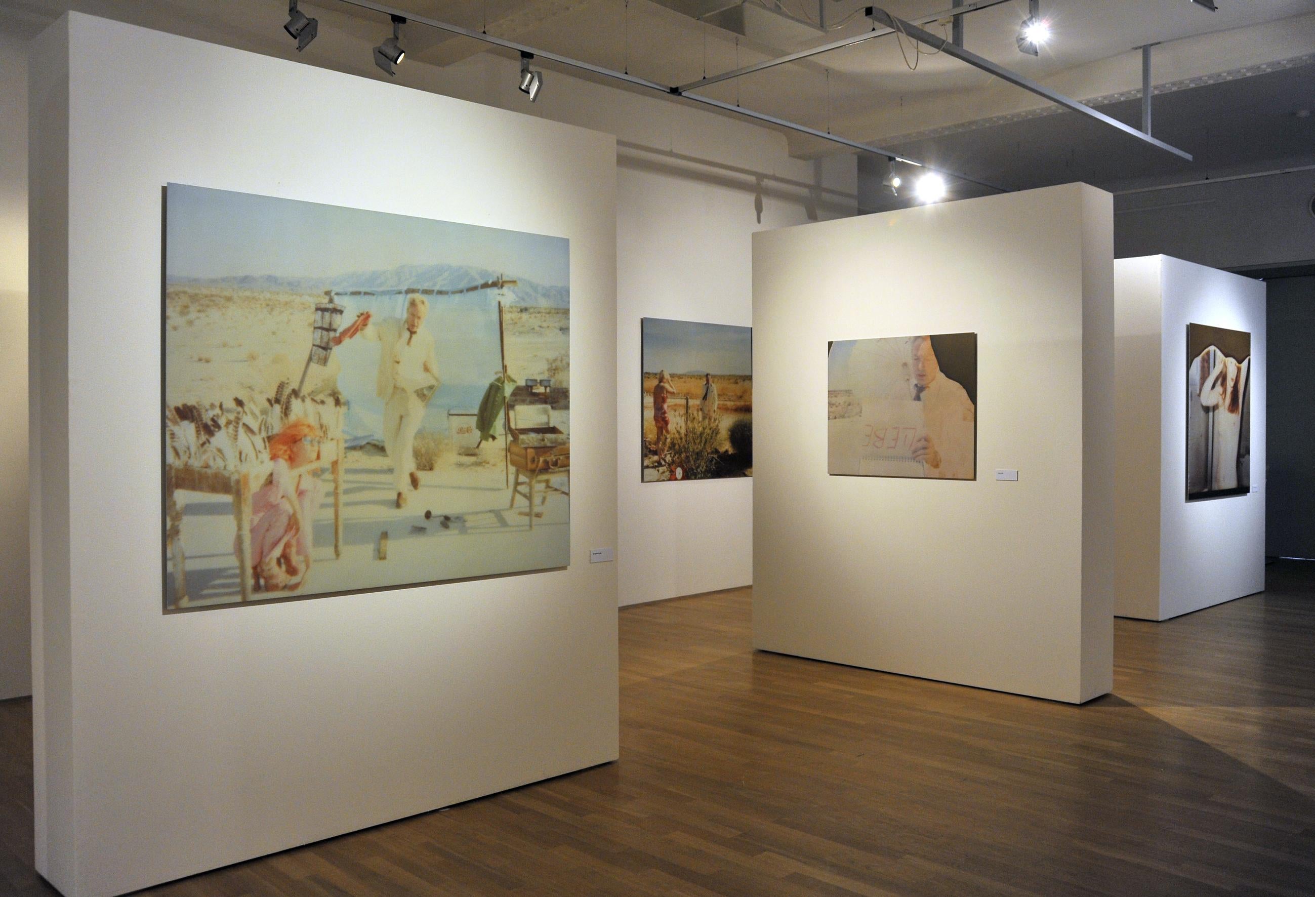 Spiegelbild (Stage of Consciosness), analogique, 125 x154 cm, avec Udo Kier - Contemporain Photograph par Stefanie Schneider