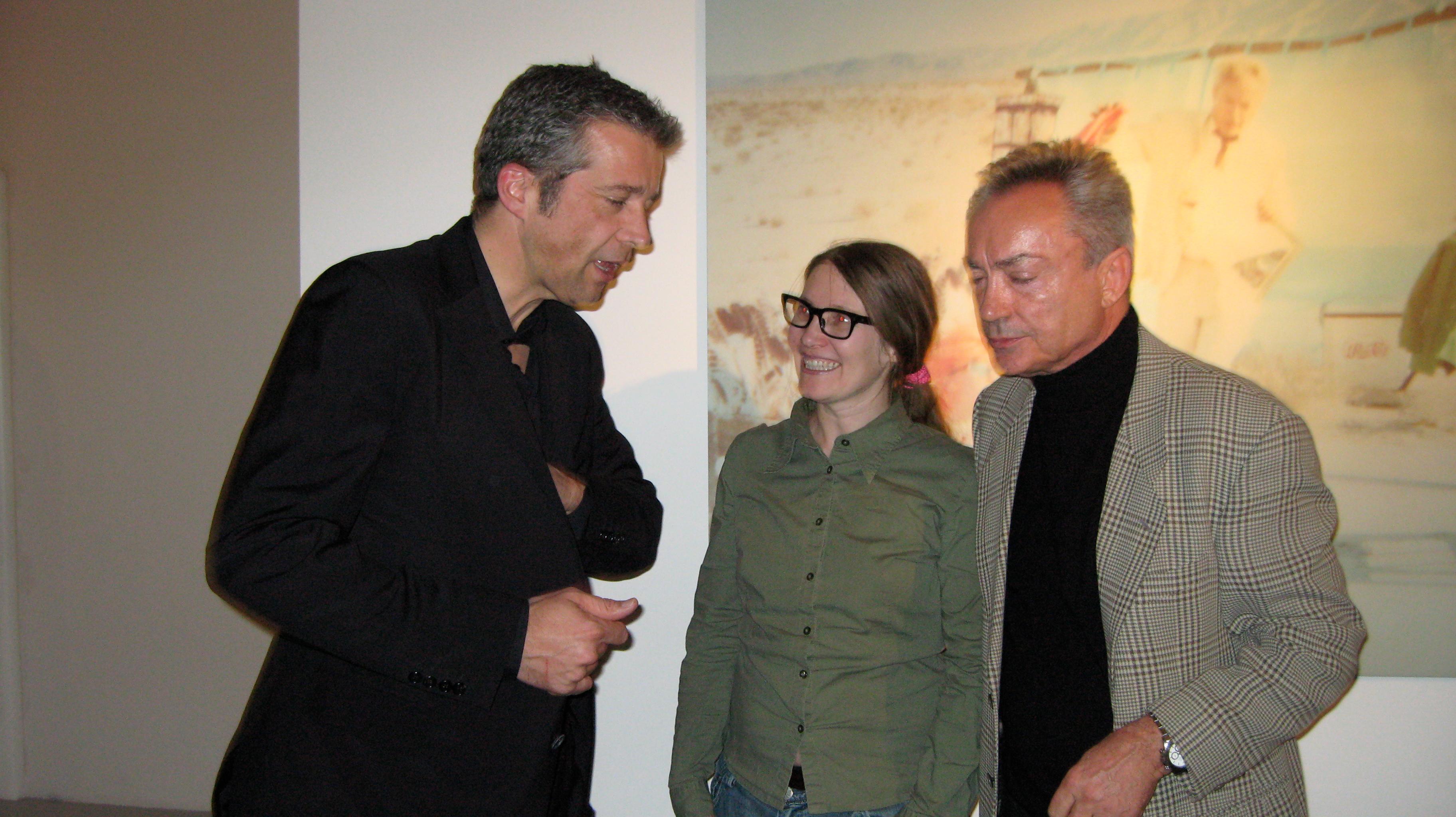 Spiegelbild (Stage of Consciosness), analogico, 125x154cm - con Udo Kier in vendita 2