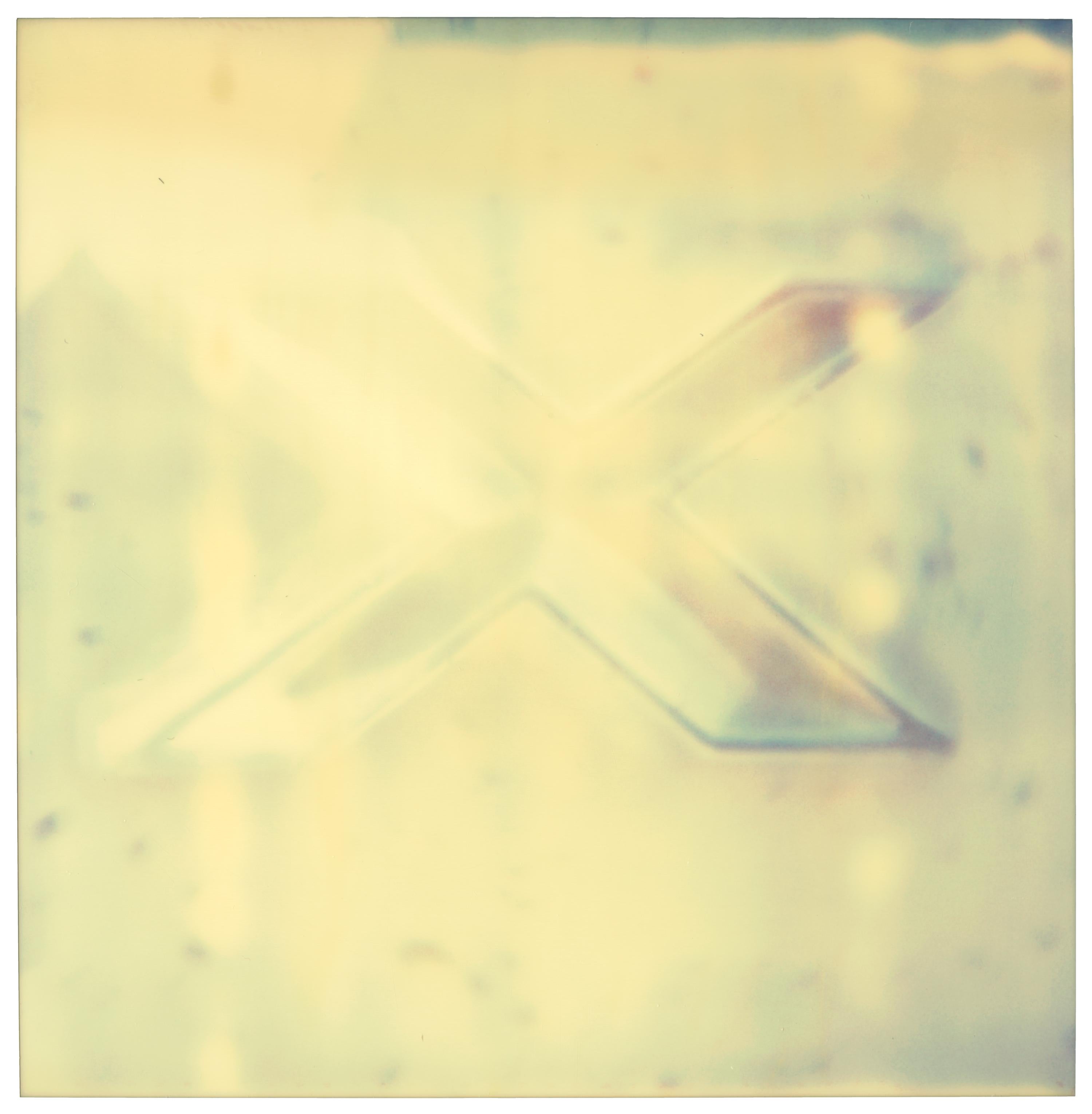 Stefanie Schneider Color Photograph - Star Link  (Wastelands) - Contemporary, Analog, Polaroid, Color
